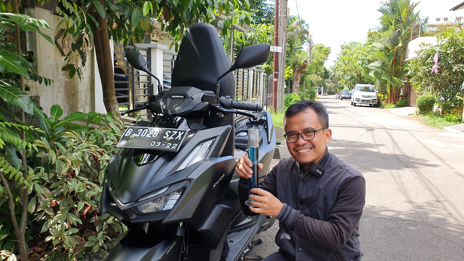 Tes Bbm Honda Vario 150 Vario Holic