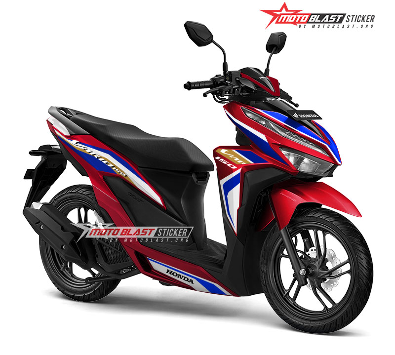 Modifikasi Striping Vario 125 Old Vario Holic