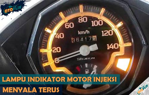 Lampu Indikator Motor Vario Menyala Terus Vario Holic