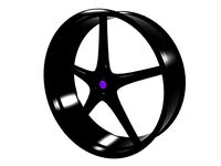 Ring Achter Vario. Velg 3d models