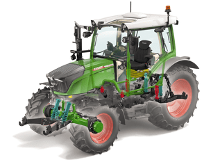 Fendt 211 V Vario 2021. Traktor Listrik Fendt 200 Vario: Pertanian Ramah Lingkungan