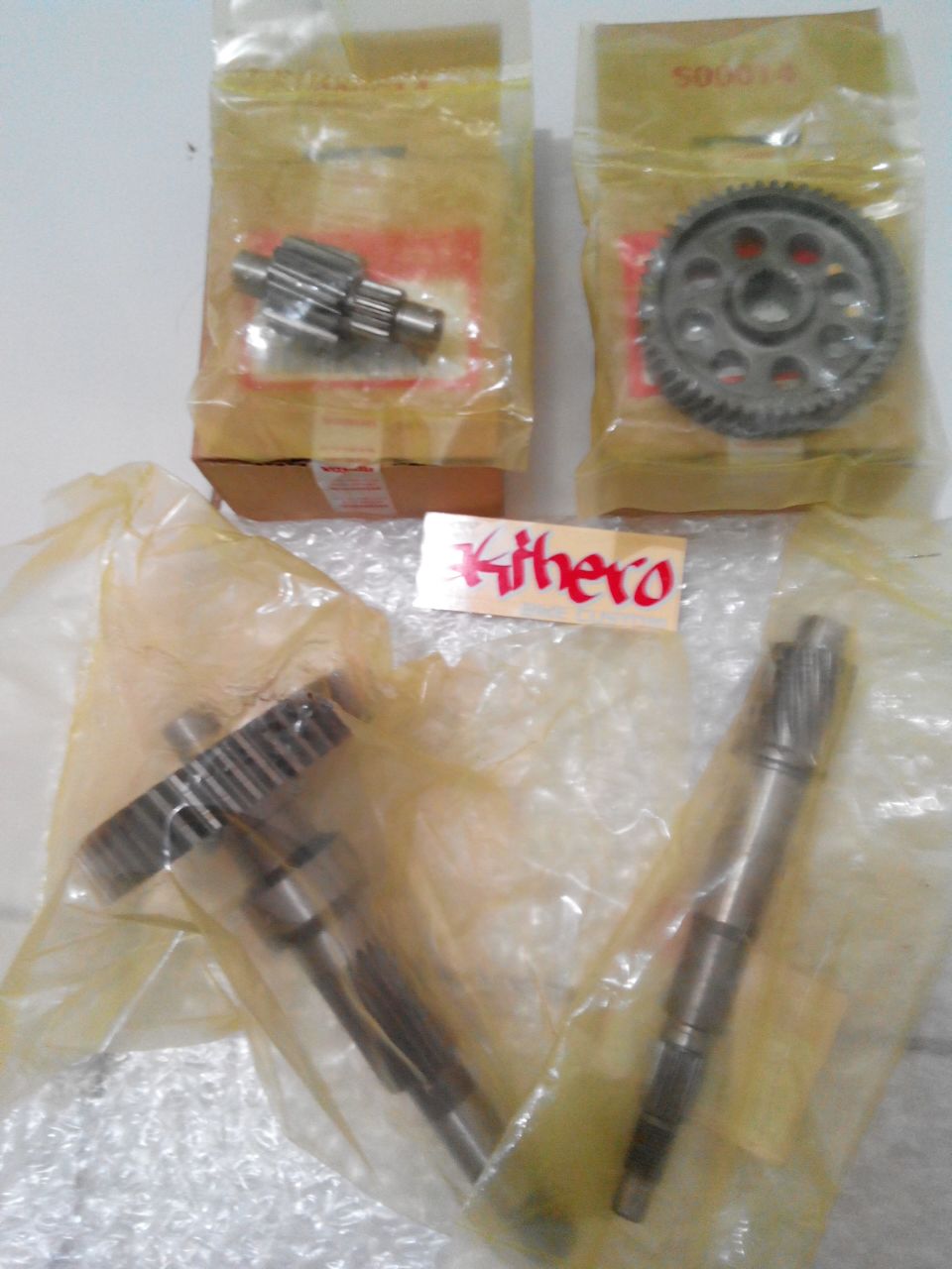 Upgrade Rasio Vario 125. Upgrade gear ratio vario 125