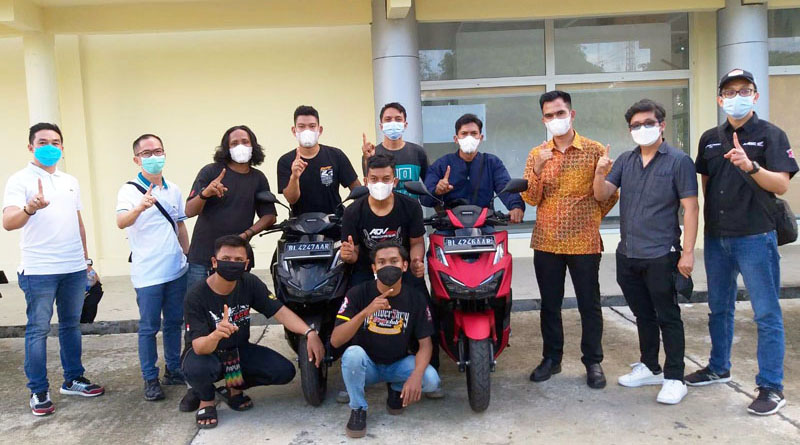 Vario Baru Di Banda Aceh. Capella Honda Resmi Perkenalan All New Honda Vario 160 di Banda Aceh