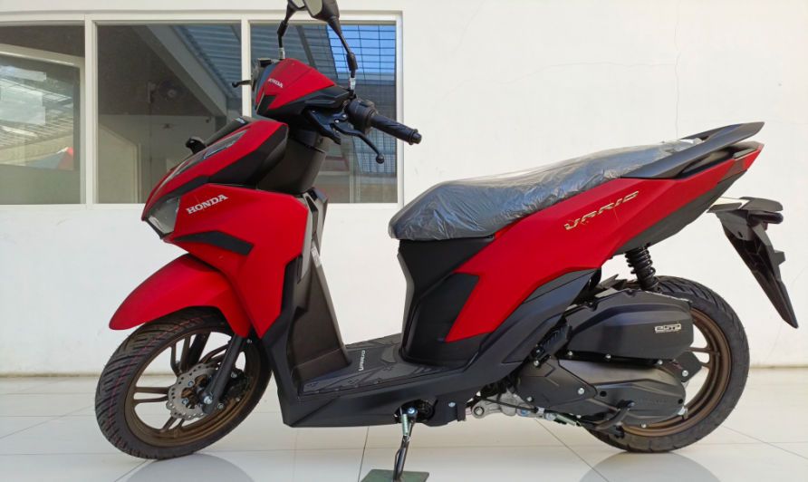 Vario 125 Doff Merah. Warna Merah Doff Kini Hadir Di New Vario 125 CBS-ISS