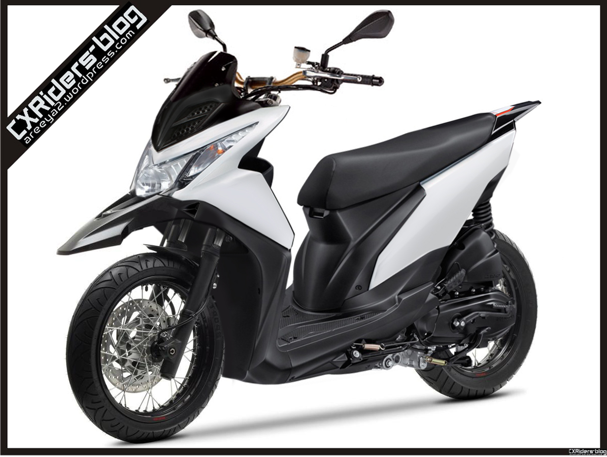 Cara Pasang Spakbor Depan Ninja Fi Ke Honda Vario 125. Download Kumpulan 47 Modifikasi Spakbor Depan Beat Fi Terkeren