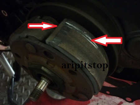 Velg Belakang Vario Panas. Motor Matic Jangan Asal Gas-Rem,Taati Aturan Cara Pakainya