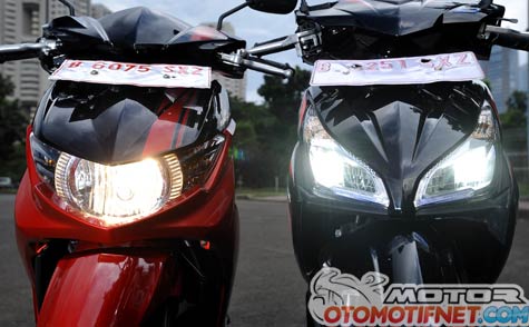 Vario 110 Vs Soul Gt 125. Komparasi, Bobot Honda New Vario Fi Lebih Berat Dari Soul GT Tapi Unggul Akslerasi dan Top Speed Bahkan Vario Lebih Irit