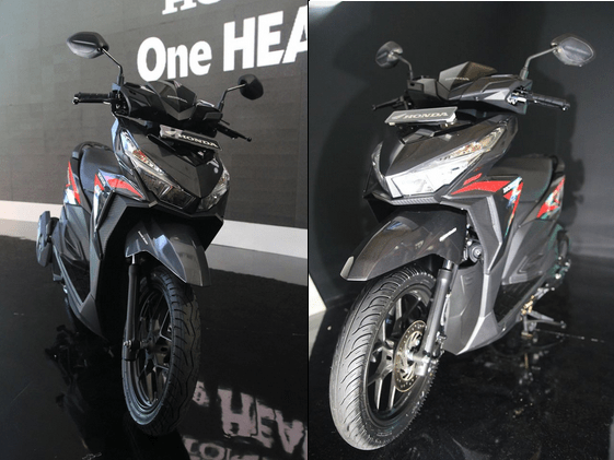 Vario 125 Esp Titanium Black. Konfirm, di Jakarta Vario 125/150 ESP Belum Ready. Distribusi Sudah Terpantau Tapi Nunggu Stok Lama Habis