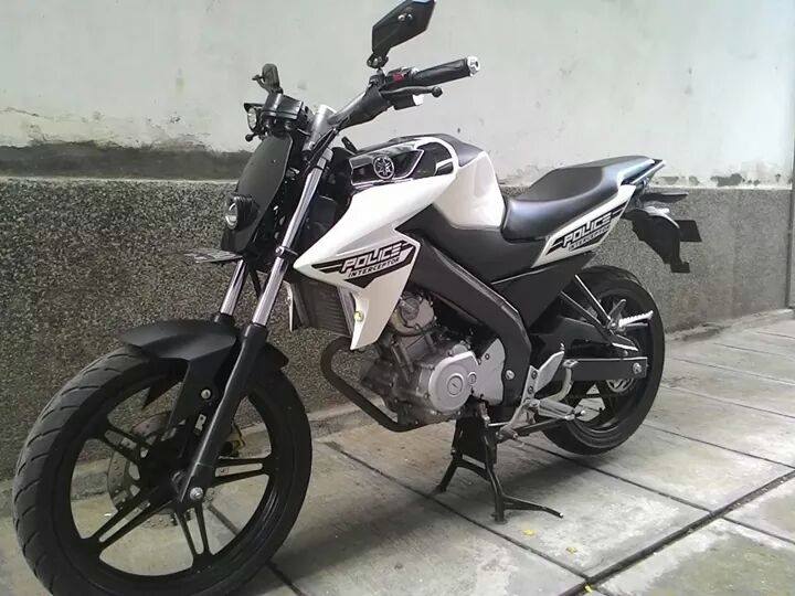 Vario Modif Police. Ajib…! Keren Tenan Modif Vixion Police Ini, Minimalis Hasil Maksimalis