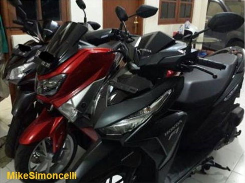 Pilih Nmax Apa Vario 150. Komparasi Fisik dan Nyala Lampu LED Yamaha NMAX vs Honda Vario 150