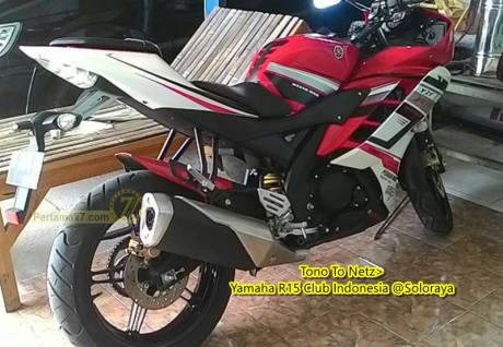Vario Pakai Knalpot Ninja. Yamaha R15 Pakai Knalpot Ninja 250fi, Ora Popo… Mau ?