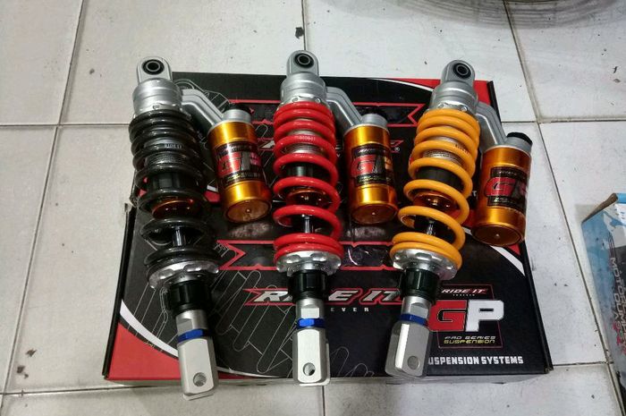 Harga Shock Yss G Sport Vario 150. Biar Makin Empuk, Ini Solusi Murah Buat Sokbreker Belakang Matic