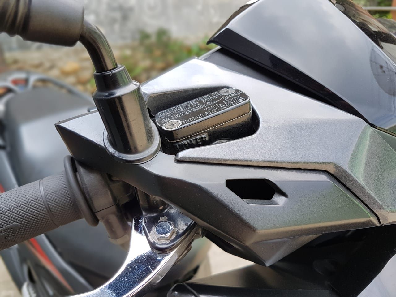 Harga Master Rem Vario Karbu. Honda Vario 150 Pasang Master Rem Supra X 125, Rem Jadi Lebih Pakem dan Enggak Perlu Coak Sana-sini