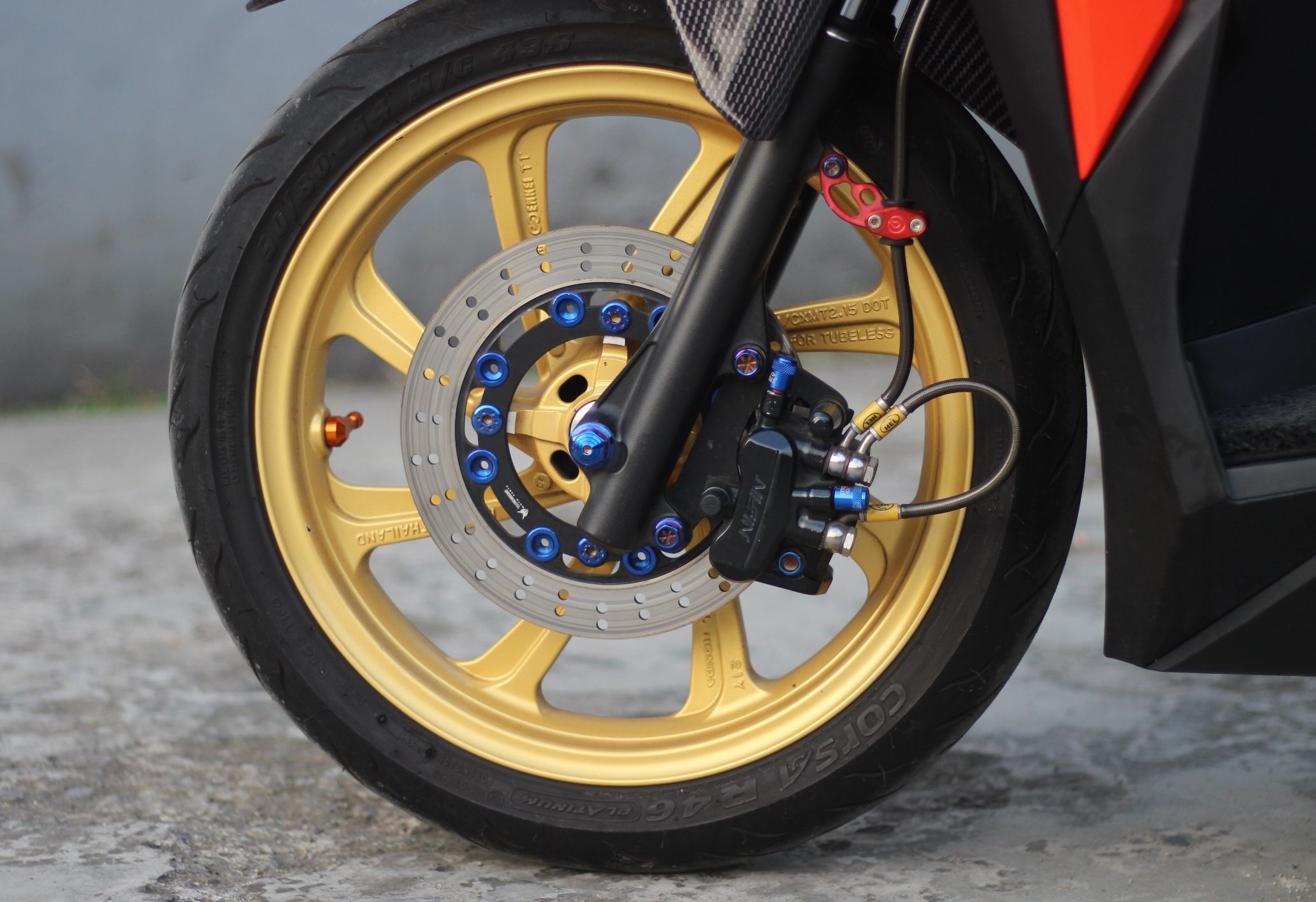 Pasang Velg Pcx Di Vario 125. Ganteng Sekaligus Mewah! Honda Vario 150 Pakai Sokbreker Ohlins dan Pelek PCX , Cuma Buat Belanja