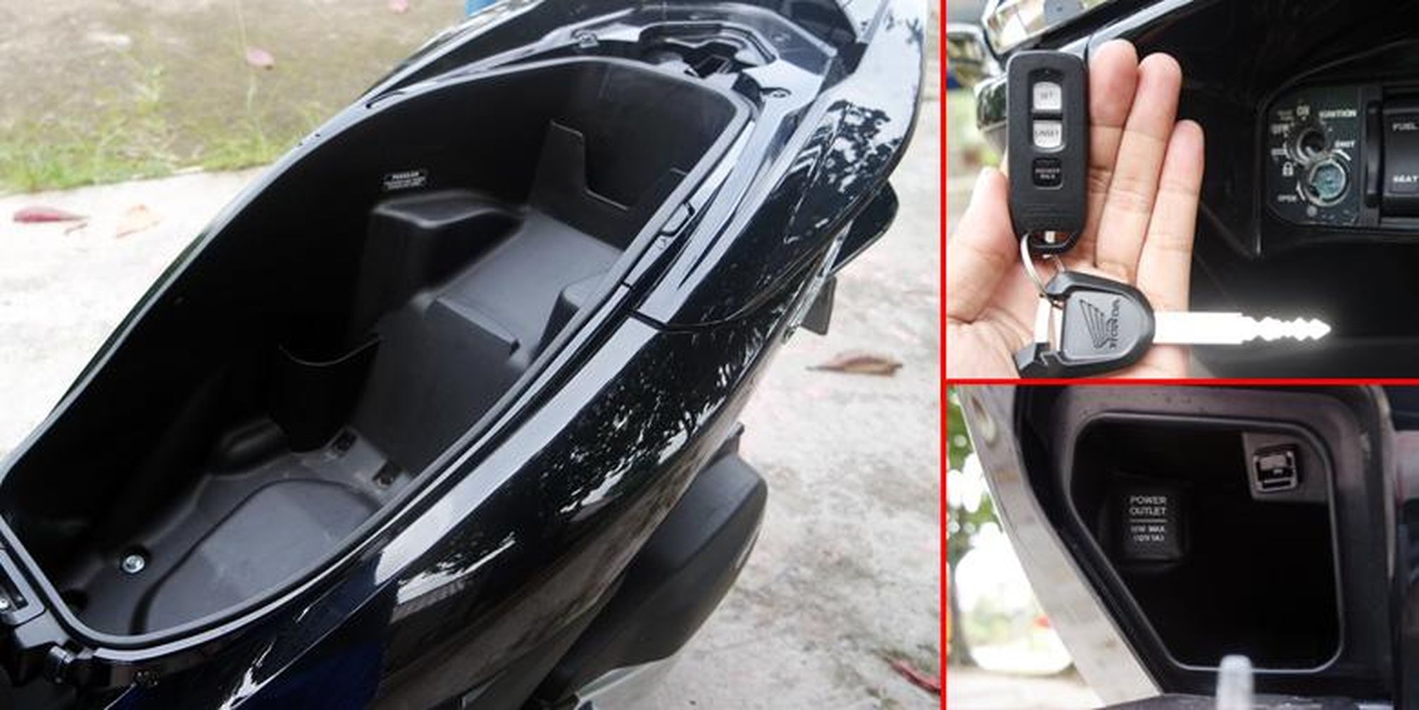 Cara Membuka Jok Vario 150 New. Cara Membuka Bagasi Motor Vario 15 Images