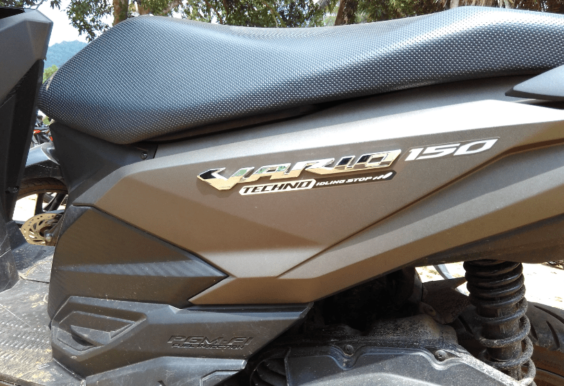Vario 150 Exclusive Black Metallic. Honda Vario 150 eSP : Motor Matik Sempurna Idamanku