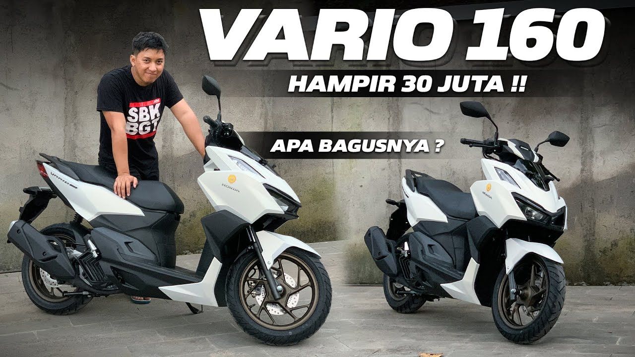 Vario 160 Otr Magelang. Review Ridwan Hanif Menggunakan Honda Vario 160