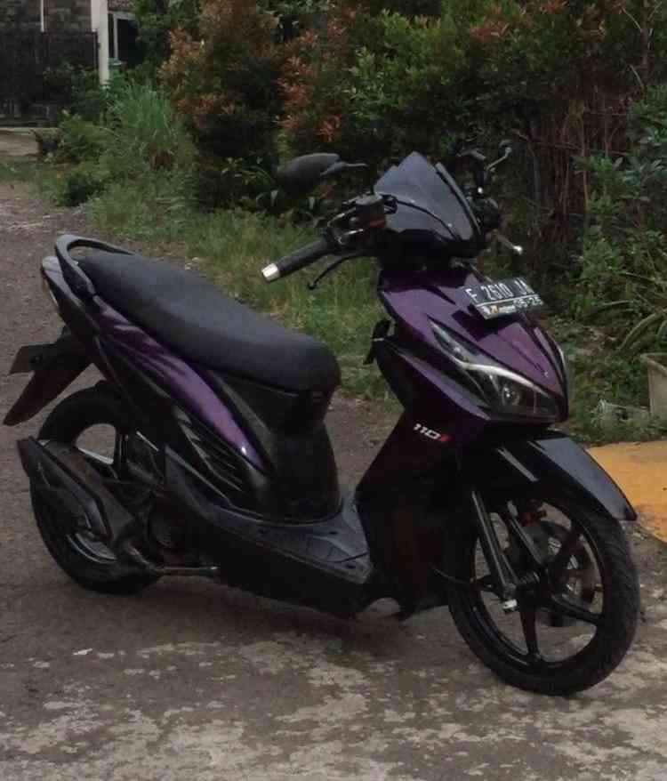 Vario Led 110 Fi. Vario LED Pertama Vario 110FI