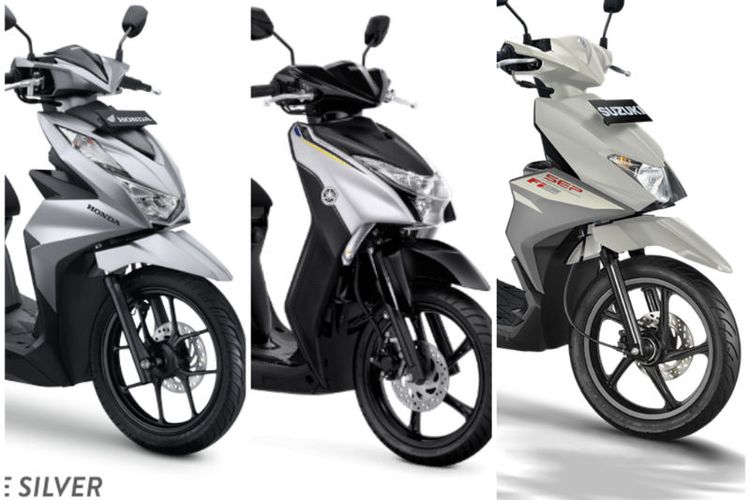 Jual Beli Motor Vario Bekas Murah. Daftar Motor Matic Bekas Harga Rp3 Jutaan Februari 2022, Honda, Yamaha, Suzuki