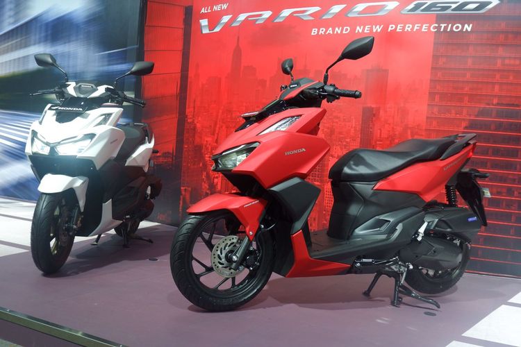 Motor Vario Yang Ada Chargernya. Spesifikasi dan Harga All New Honda Vario 160 yang Resmi Luncur Hari ini: Ada CBS dan ABS, Ini Perbedaaanya