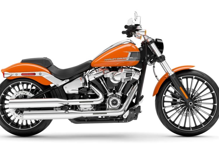Velg Vario Dijual. Motor Cruiser Harley Davidson Breakout 117 2023 Resmi Dirilis, Gunakan Mesin V-Twin, Berapa Harganya? - Oke Jambi