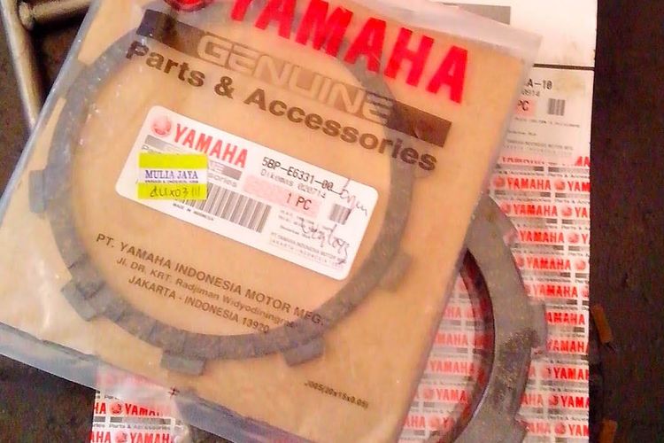 Per Kampas Ganda Vario 125 Racing. Ganti Per dan Kampas Kopling, Akselarasi Motor Tambah Ngacir