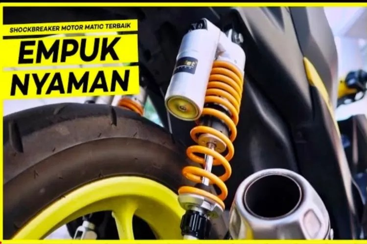 Shock Belakang Vario 110 Variasi. Honda Vario Pakai Ini! 10 Rekomendasi Shockbreaker Belakang Motor Matik Terbaik 2023, Ada Merk Favoritmu?