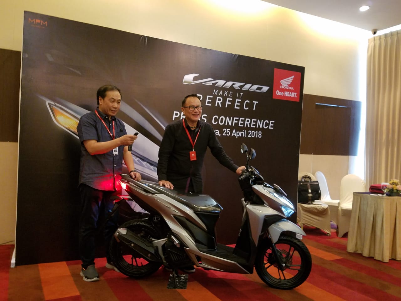 Harga Vario 2018 Surabaya. Resmi Rilis, Ini Harga New Vario 150 Dan 125 OTR Jatim ( Tulungagung, Surabaya Dan Ngawi )