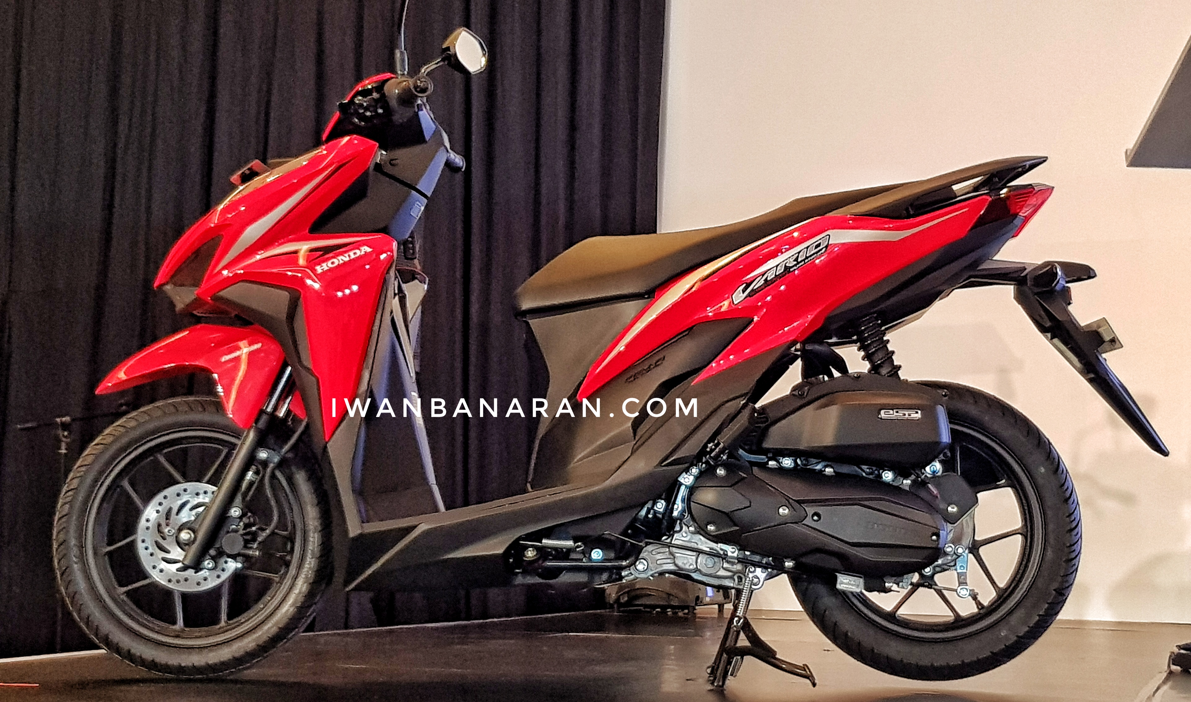 Dàn áo Vario 2017 đen Nhám. Mega Galeri New Vario 150 2018 Terbaru, Makin Keren, Tambah Ganteng Dan Aw Aw Aw!