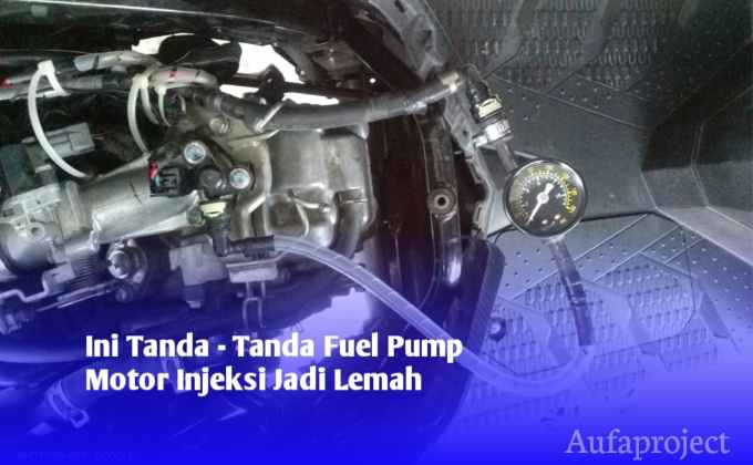 Ea Vario Pump. Ciri ciri Fuel Pump Honda Vario 125 atau 150 Mulai Lemah