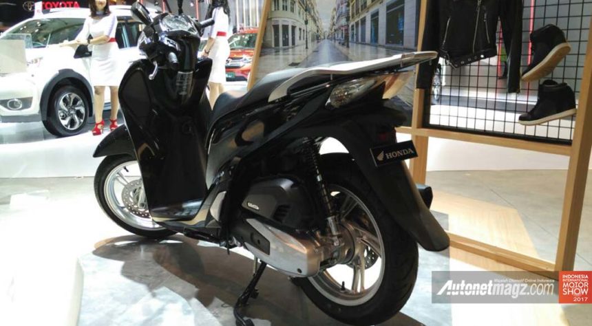 Nhựa Nhám đen Vario 2017. Wholesales Honda Spacy FI & SH150 Nol Unit Selama Februari 2018