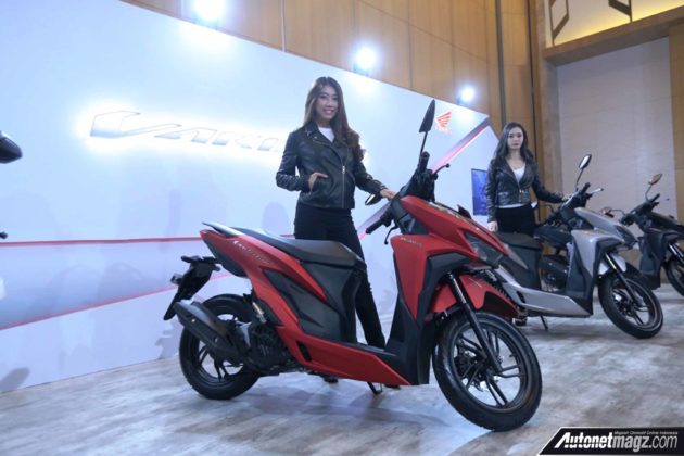 Foto Motor Vario 2018. New Honda Vario 2018 Dirilis, Lebih Modern & Pakai Smartkey!