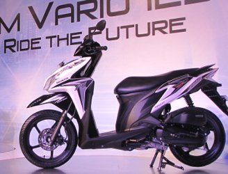 Vario Techno Jogja. Konsumsi BBM Honda Vario Tembus 78 Km/Liter