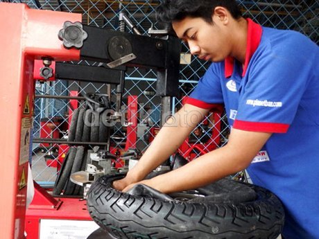Kenapa Ban Belakang Vario Sering Bocor. Kenapa Ban Selalu Bocor Tiap 2 Bulan Sekali?