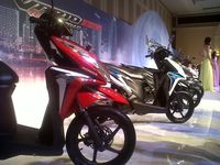 Motor Honda Vario Techno Tahun 2012. Ini Dia Spesifikasi Honda Vario Injeksi