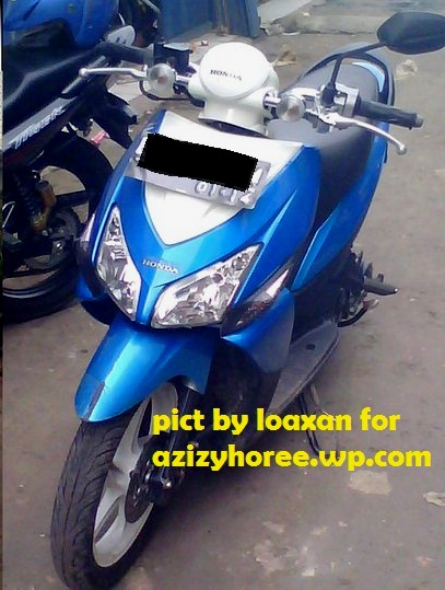 Vario Agnes Modif. Percantik Vario mu secantik agnes!