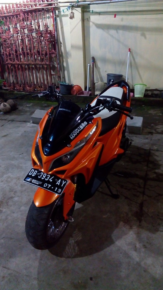 Modif Vario 110 Ala Pcx. Modifikasi Vario Ala PCX Mantap,,,,,