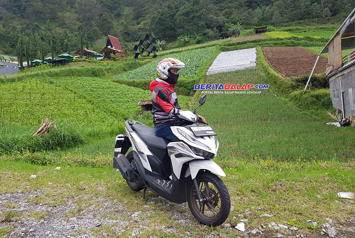 Tune Up Vario 125. Test Ride Honda New Vario 125 Sarangan, Versi Baru Masih Powerfull