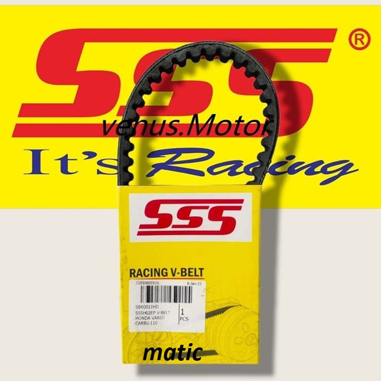 V Belt Sss Vario 150. Van Belt V-belt Vanbelt SSS Racing Vario Beat Fi/esp Nmax New /old Mio J Soul Fino Dll (Ongkir Termurah)