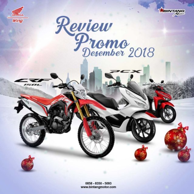 Mua Xe Trả Góp Honda Vario 125. Review Promo Bintang Motor Desember 2018