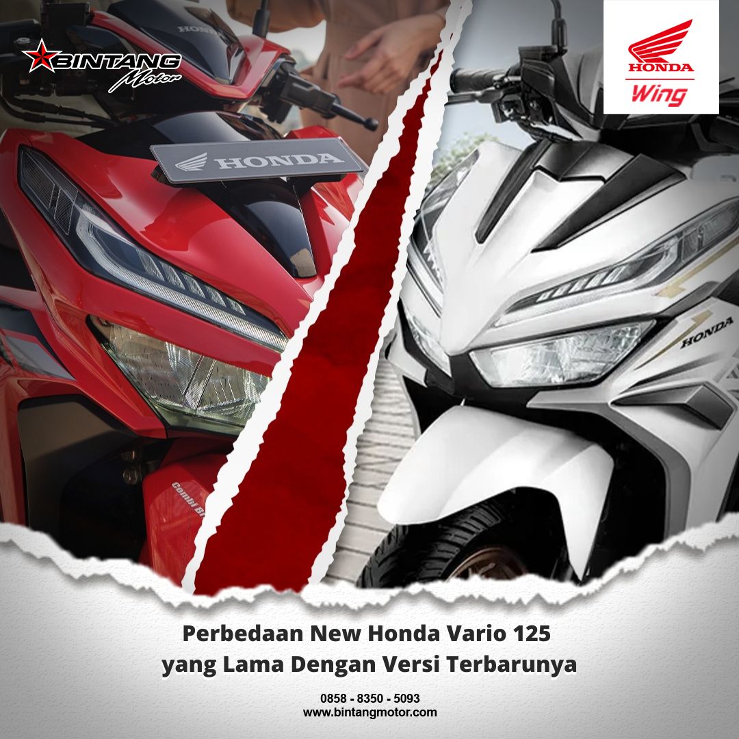 Perbedaan Vario 125 Tahun 2019 Dan 2020. Perbedaan New Honda Vario 125 yang Lama Dengan Versi Terbarunya