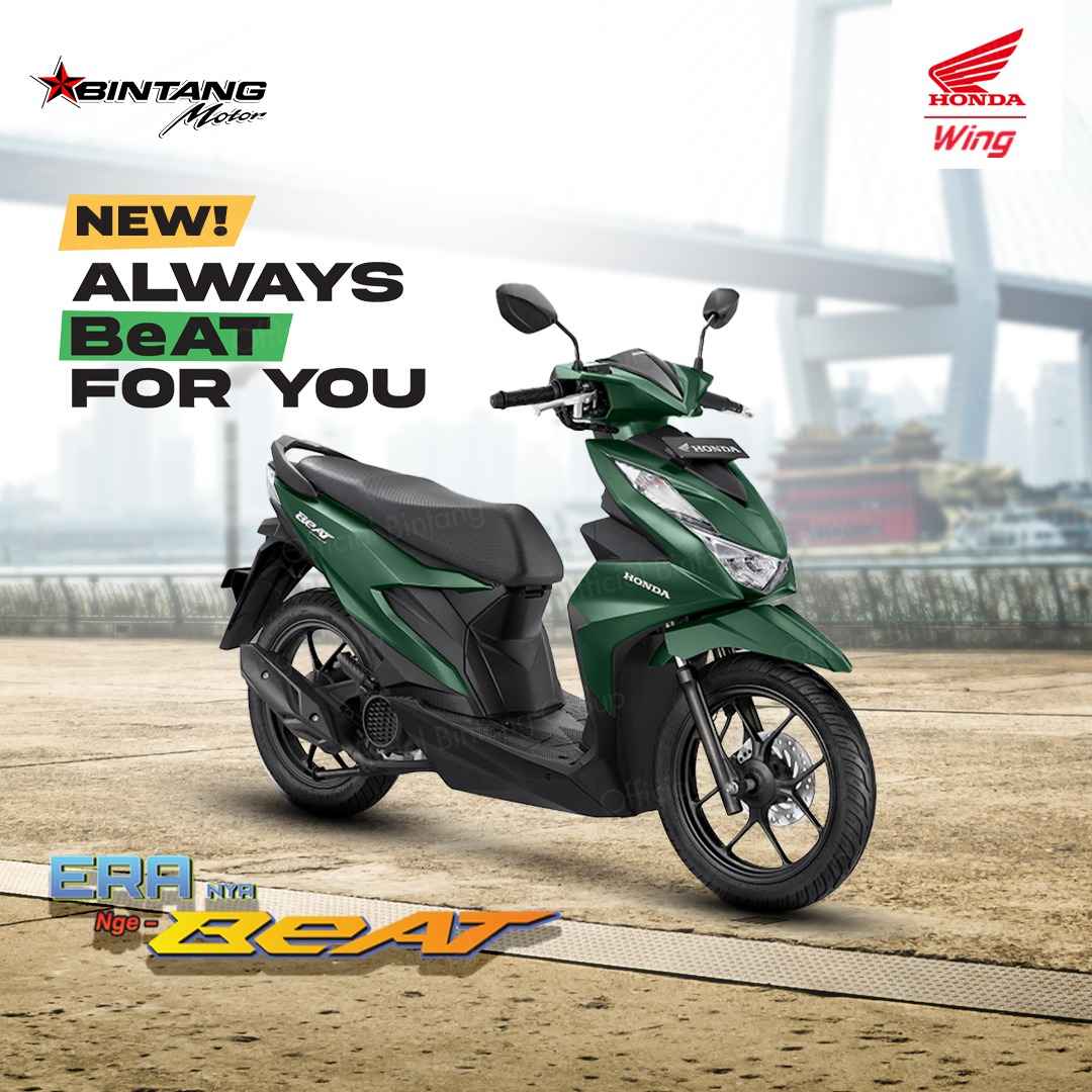 Warna Honda Beat Vario. Ini 8 Warna Honda Beat 2023 Terbaru Ternyata Sekeren Ini!