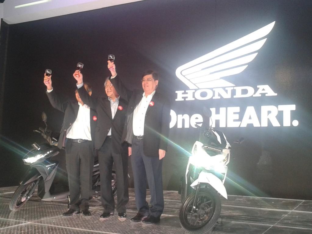 Aksesoris Vario 150 Sporty. AHM Resmi Rilis New Honda Vario 150 ESP!