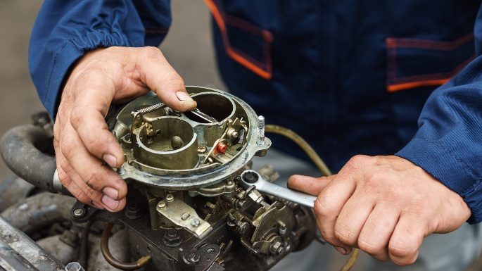 Cara Setting Angin Karburator Vario 110. Cara Setting Angin Karburator Sendiri dengan Mudah