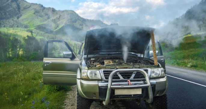 Asap Keluar Dari Selang Pernafasan Mesin Diesel. Penyebab Asap Keluar dari Selang Pernafasan Mesin Mobil Bensin