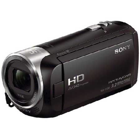 Sony Carl Zeiss Vario Tessar Handycam. Sony HDR-CX240: Simple Handycam, Namun Tetap Kokoh dan Terjangkau