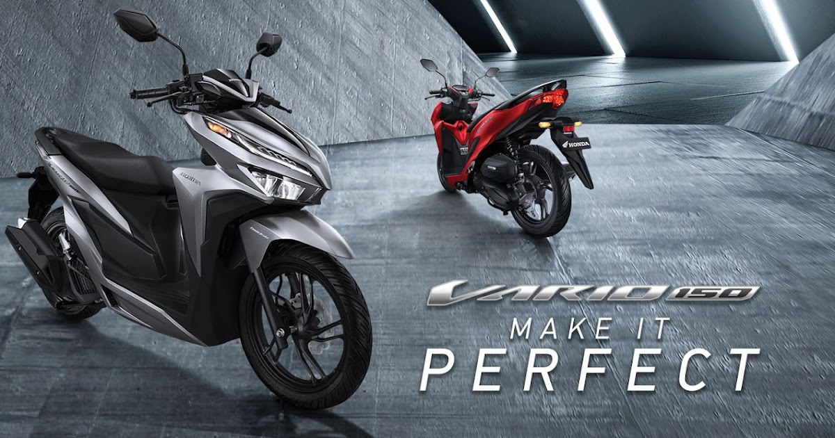 Cicilan Honda Vario 150 Bandung. Harga kredit Vario 150 esp Bandung terbaru 2019