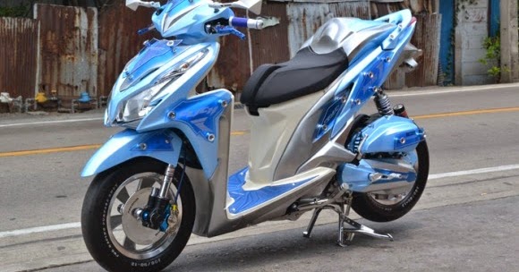 Modifikasi Vario 125 Ceper. Gambar Motor Modifikasi Vario 125 Ceper Terbaru