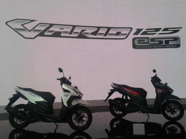 Spesifikasi Motor Vario 125 2016. AHM Rilis All New Honda Vario 125 eSP 2016,Banyak Warna Baru Harga Cuma 17,65 Juta Saja !!