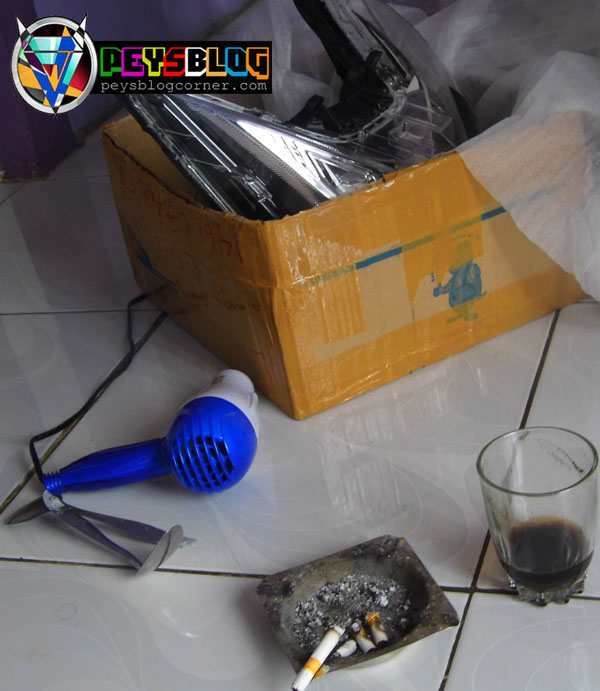 Cara Ganti Mika Lampu Depan Vario 125. Cara Membuka Mika Lampu Motor